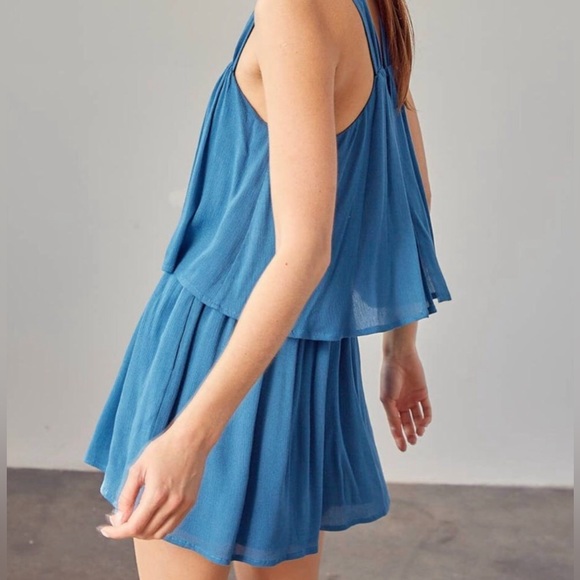 Mustard Seed Pants & Jumpsuits Mustard Seed Romper Poshmark